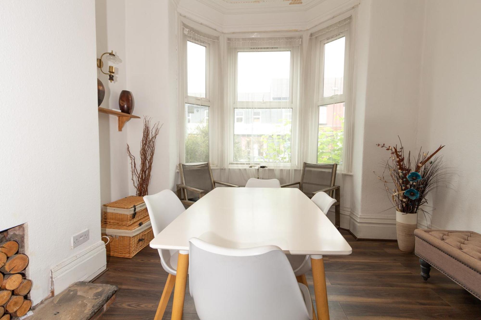 Comfy Private Room Near Mcr Centre Mánchester Exterior foto
